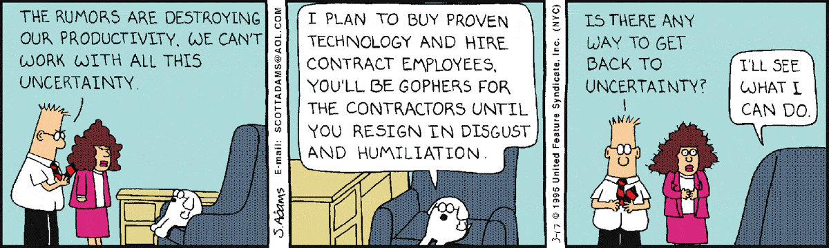 Dilbert Cartoon